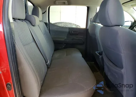 2022 Toyota Tacoma Double Cab from USA, damaged, VIN 3TYAX5GN9NT045185